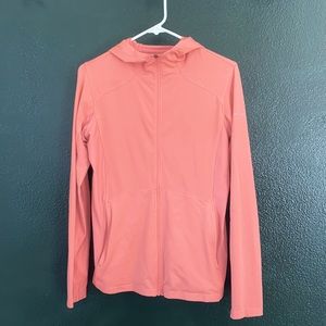 Lightweight zip up hoodie.